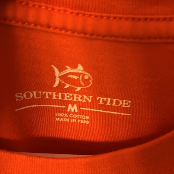 Southern Tide Florida Gators orange pocket t-shirt - Picture 3 of 6